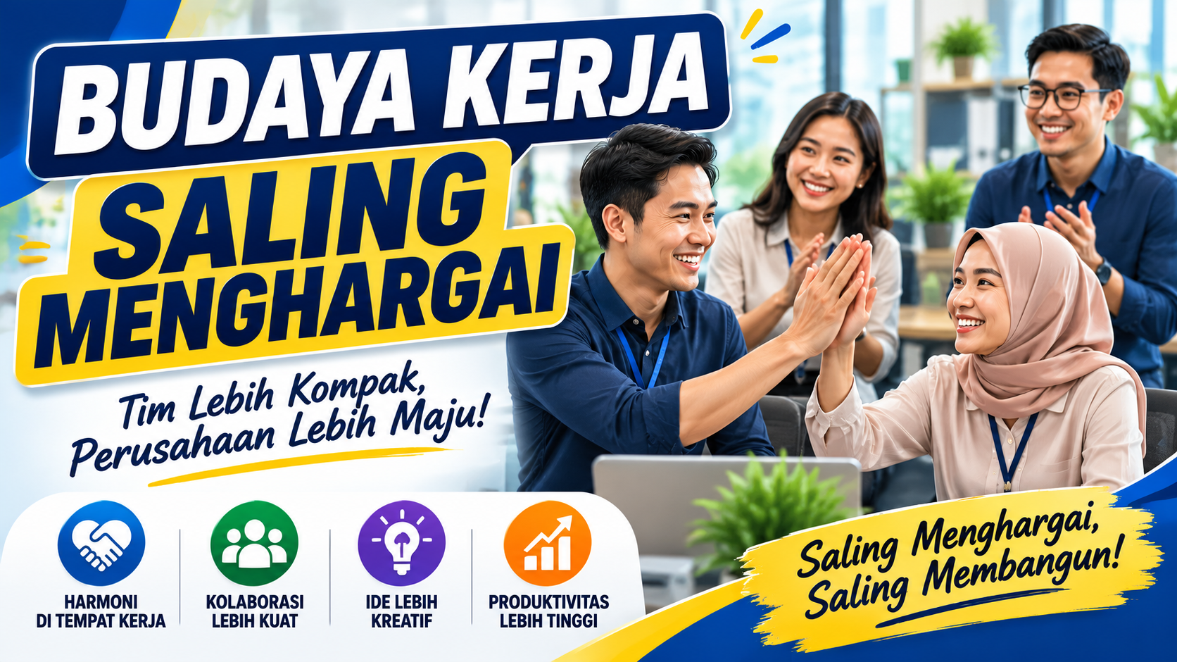 Budaya Kerja Saling Menghargai