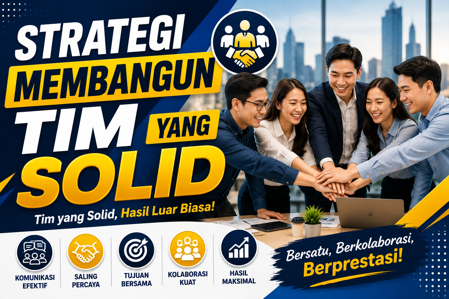 Strategi Membangun Tim yang Solid