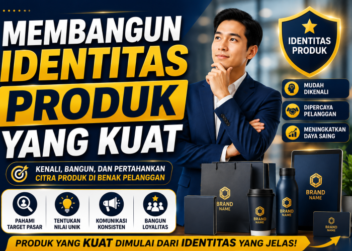 Membangun Identitas Produk yang Kuat