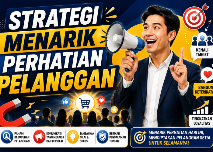 Strategi Menarik Perhatian Pelanggan