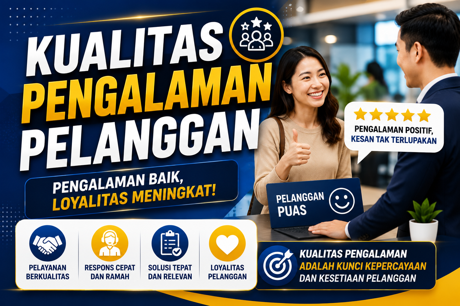 Kualitas Pengalaman Pelanggan