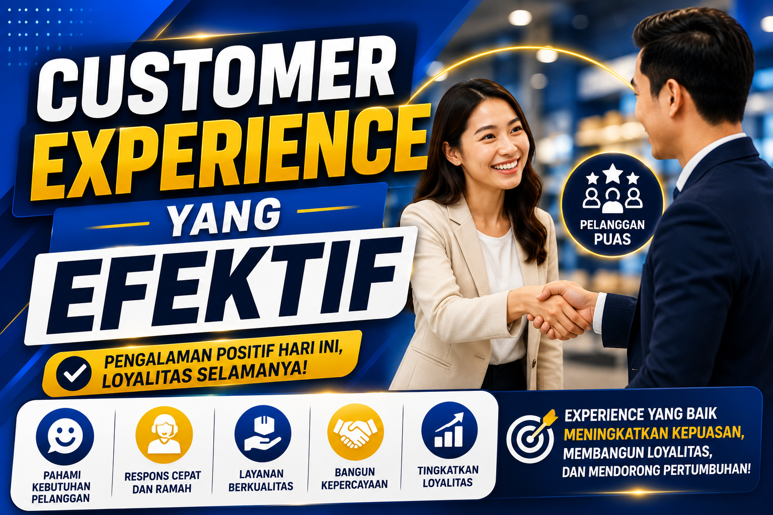Customer Experience yang Efektif