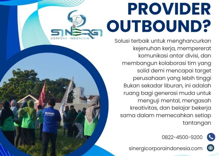 Provider Outbound Lamongan 082245009200