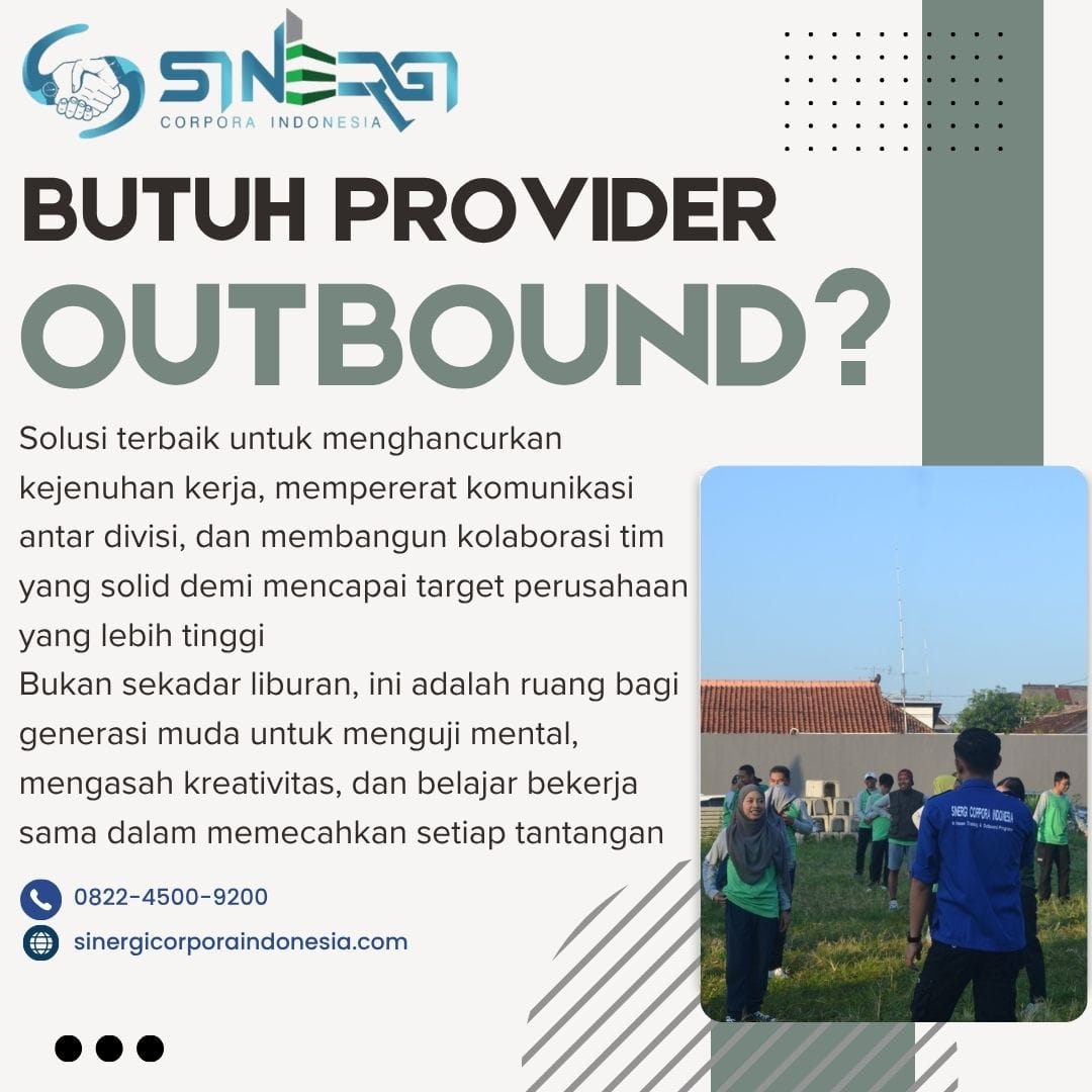 Provider Outbound Sidoarjo 082245009200