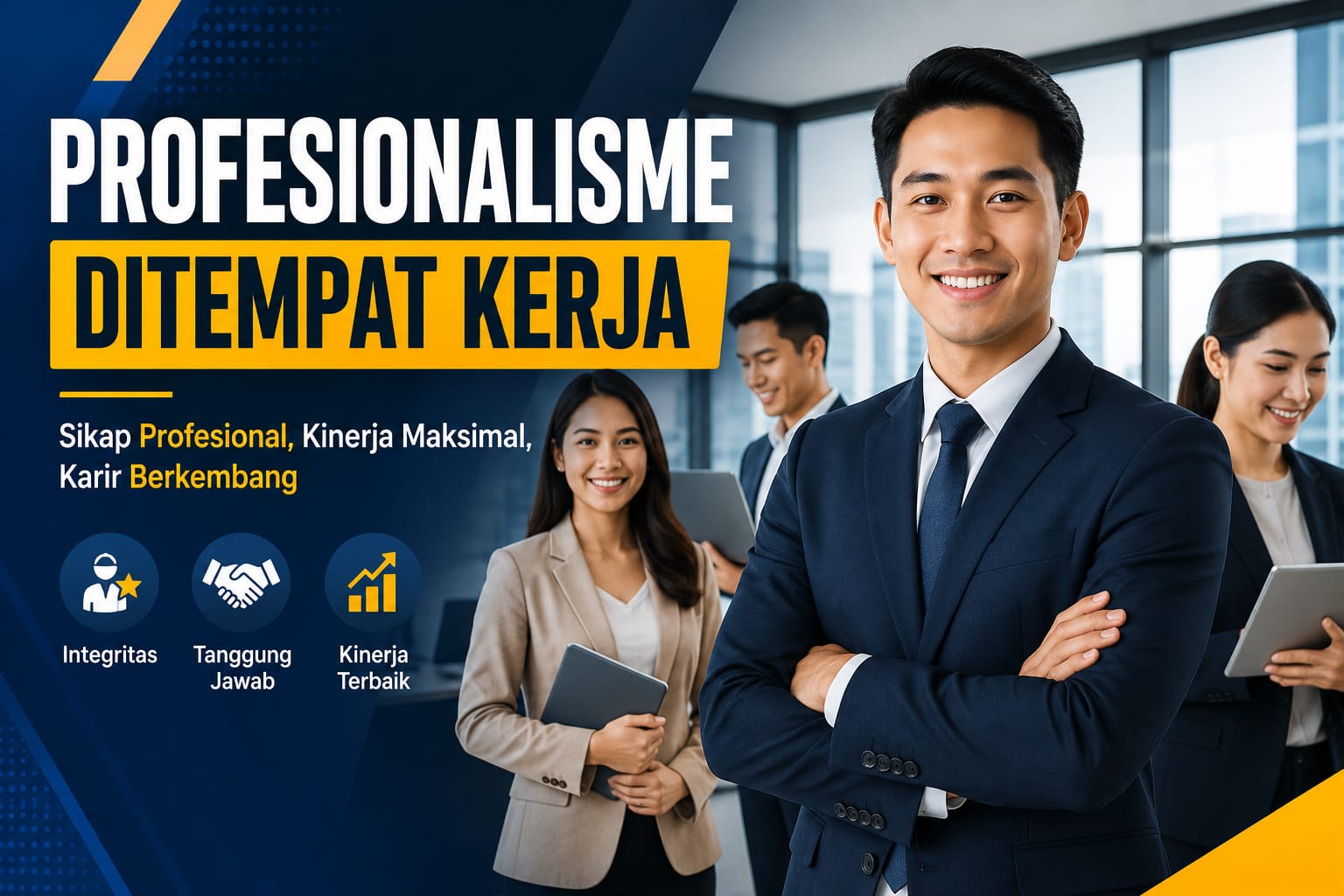 Profesionalisme Di Tempat Kerja