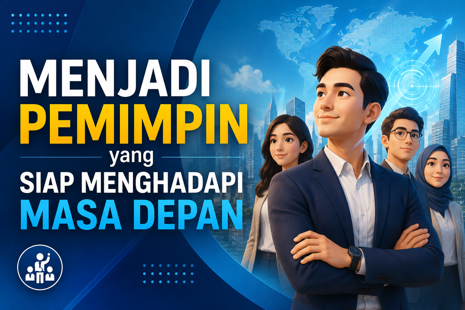 Menjadi Pemimpin yang Siap Menghadapi Masa Depan