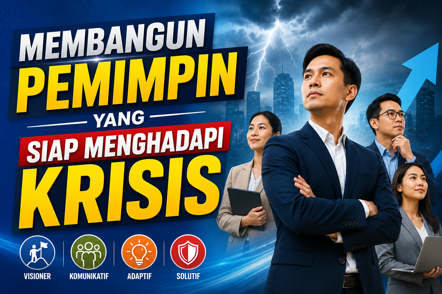 Membangun Pemimpin yang Siap Menghadapi Krisis