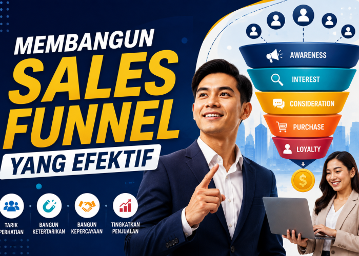 Membangun Sales Funnel yang Efektif