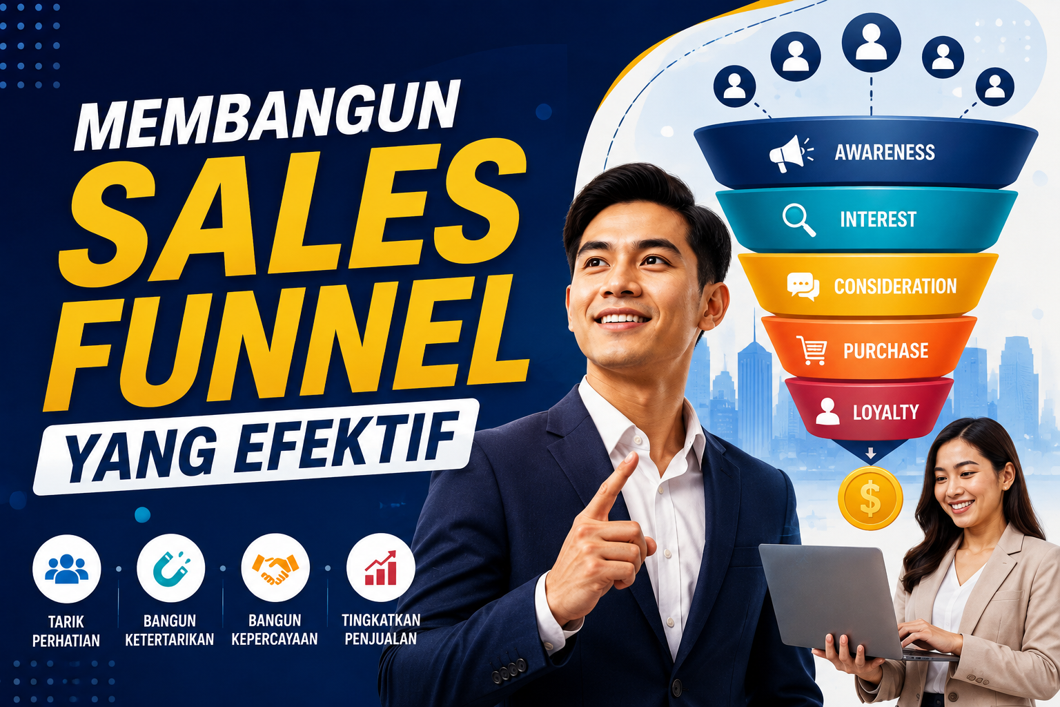 Membangun Sales Funnel yang Efektif