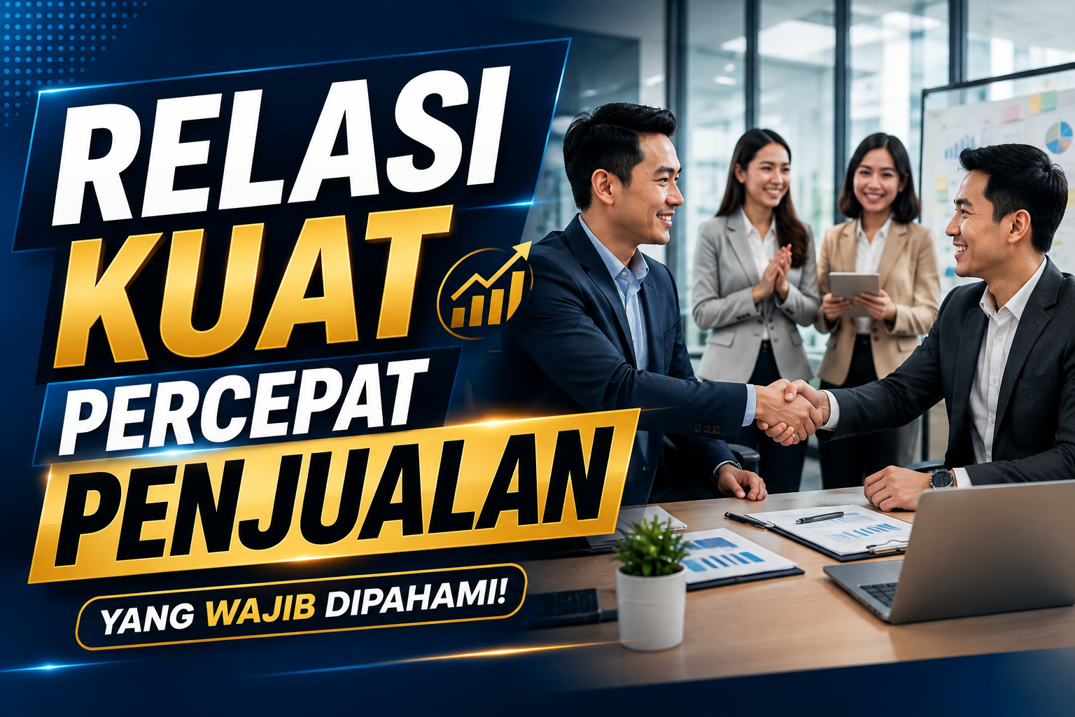 Relasi Kuat Percepat Penjualan