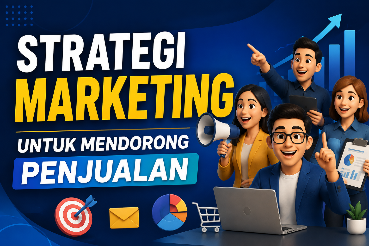 Strategi Marketing untuk Mendorong Penjualan