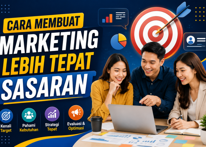 Cara Membuat Marketing Lebih Tepat Sasaran
