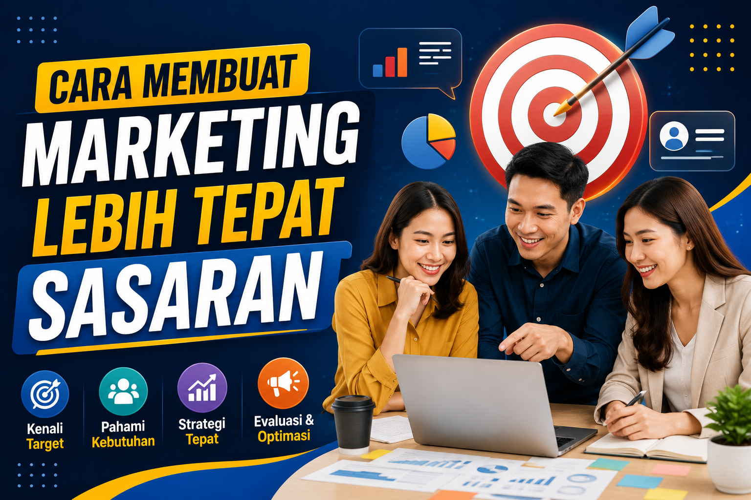 Cara Membuat Marketing Lebih Tepat Sasaran