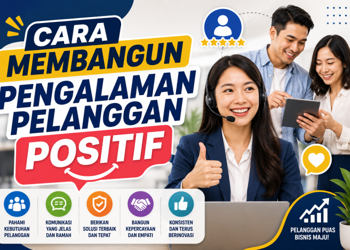 Cara Membangun Pengalaman Pelanggan Positif