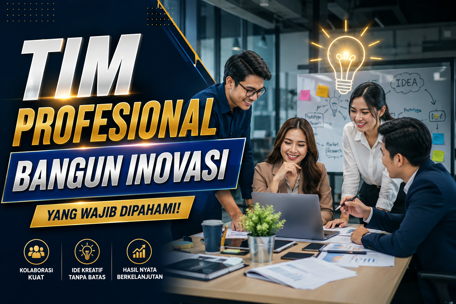 Tim Profesional Bangun Inovasi