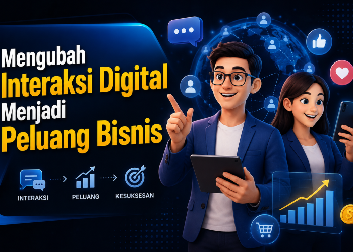 Mengubah Interaksi Digital Menjadi Peluang Bisnis