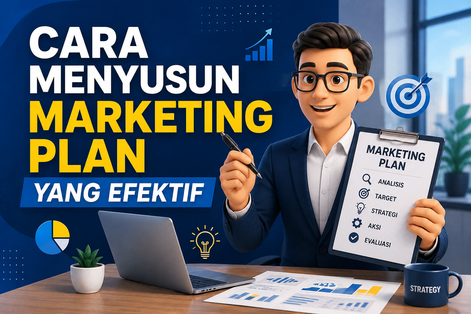 Cara Menyusun Marketing Plan yang Efektif