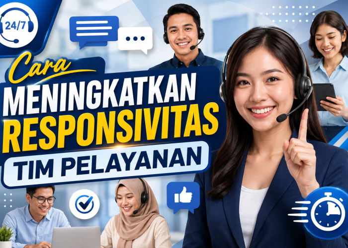Cara Meningkatkan Responsivitas Tim Pelayanan