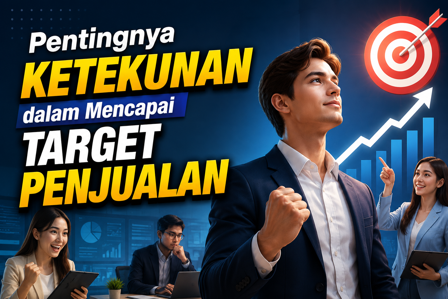 Pentingnya Ketekunan dalam Mencapai Target Penjualan