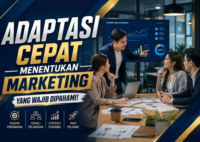 Adaptasi Cepat Menentukan Marketing