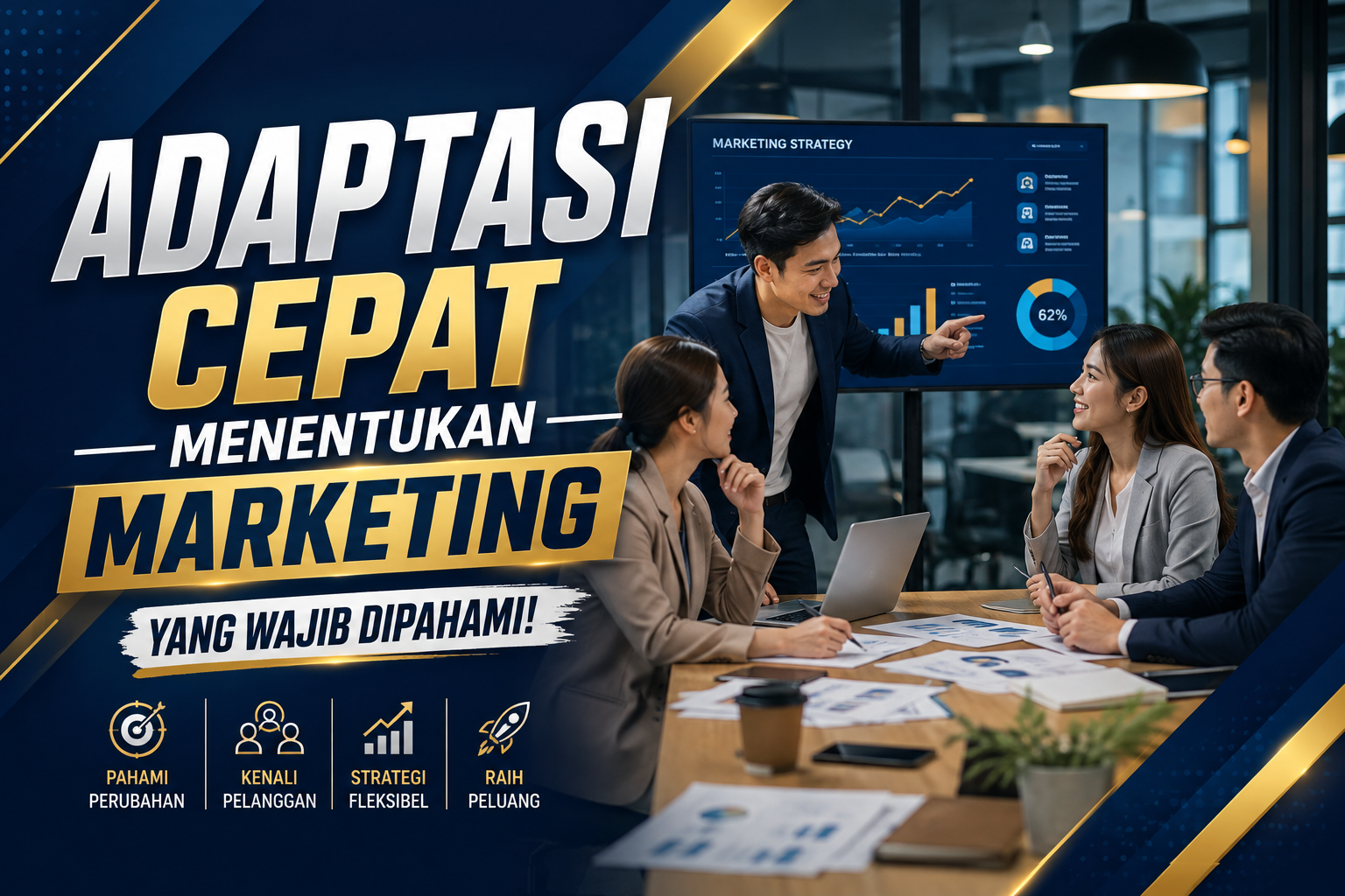 Adaptasi Cepat Menentukan Marketing