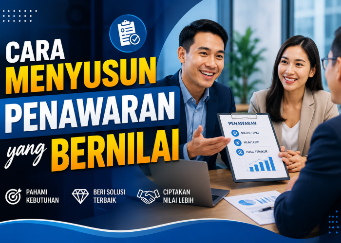 Cara Menyusun Penawaran yang Bernilai