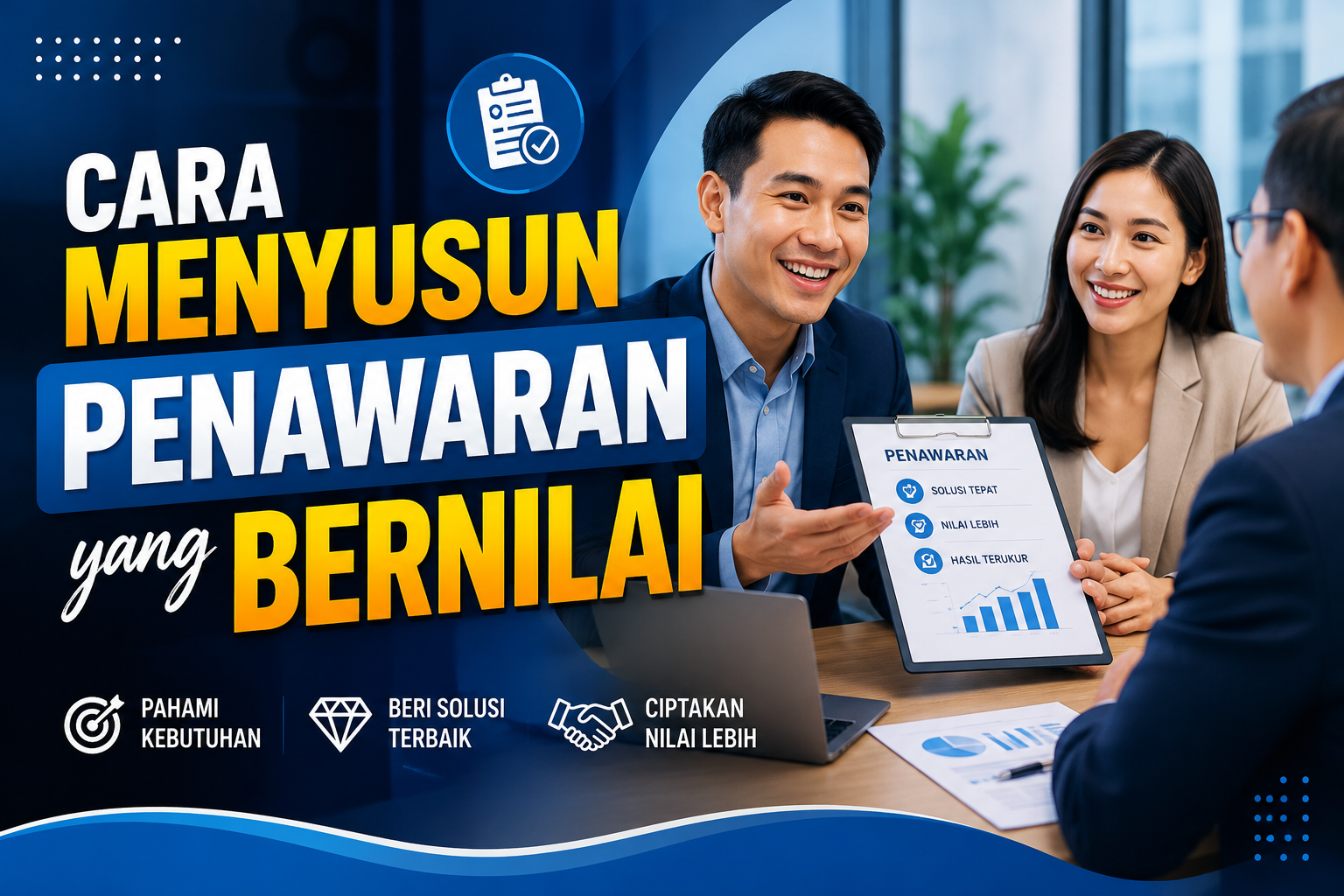 Cara Menyusun Penawaran yang Bernilai
