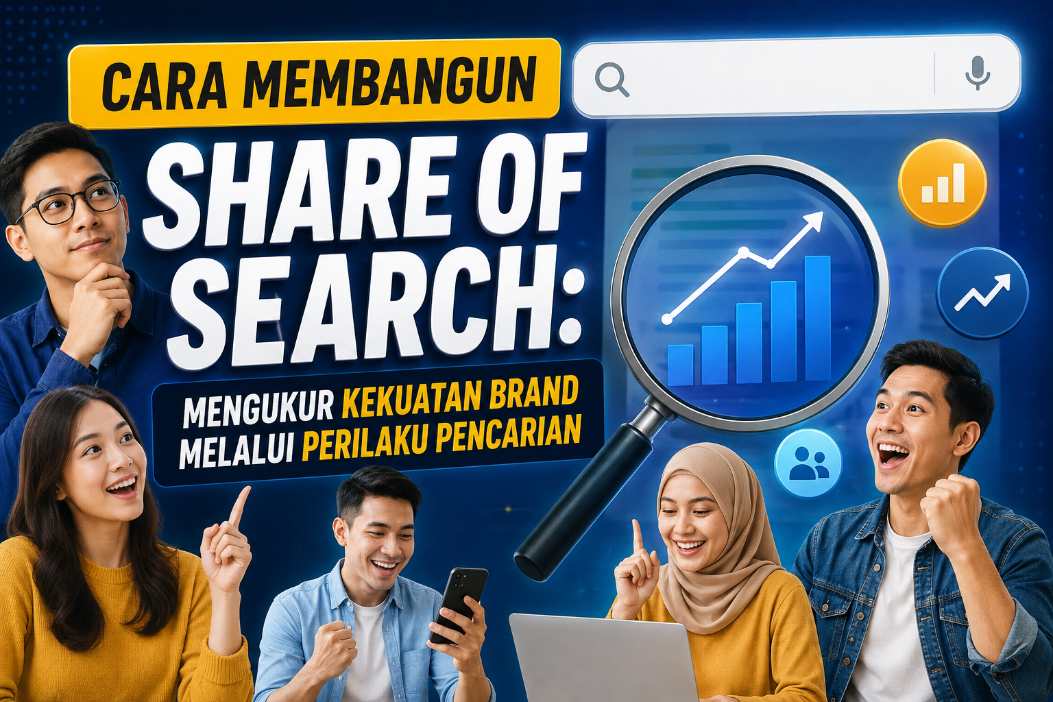 Share of Search: Mengukur Kekuatan Brand melalui Perilaku Pencarian