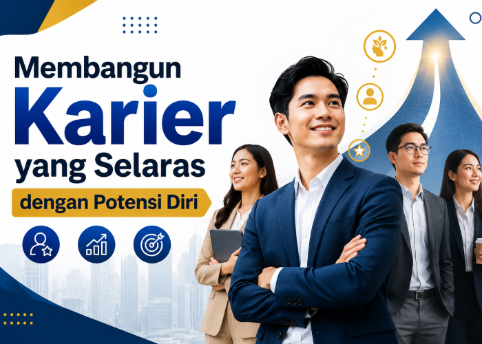 Membangun Karier yang Selaras dengan Potensi Diri