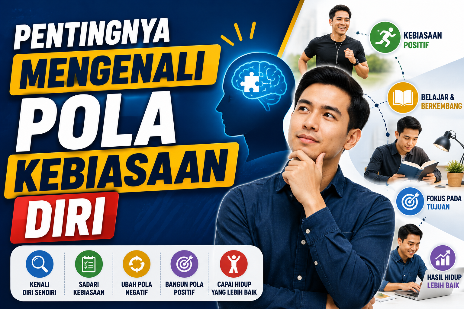 Pentingnya Mengenali Pola Kebiasaan Diri