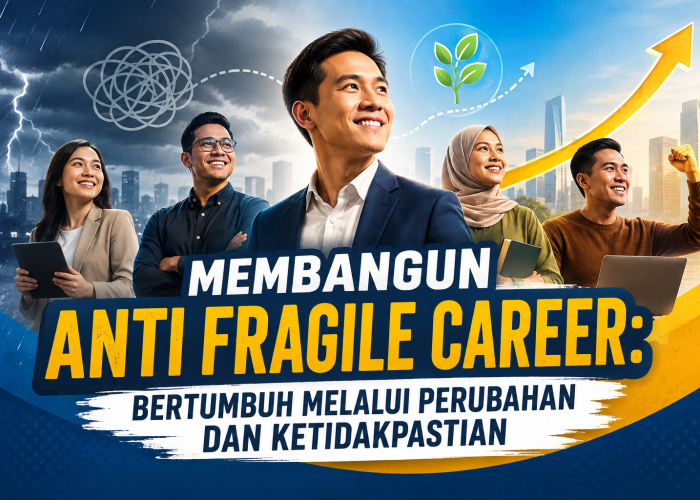 Membangun Anti Fragile Career: Bertumbuh melalui Perubahan dan Ketidakpastian