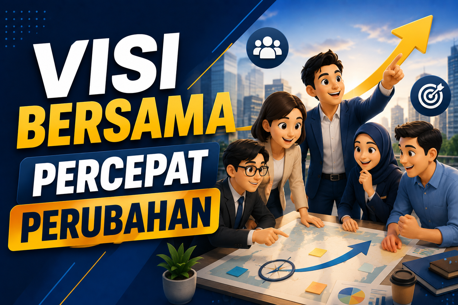 Visi Bersama Percepat Perubahan