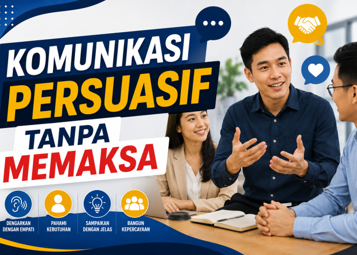 Komunikasi Persuasif Tanpa Memaksa