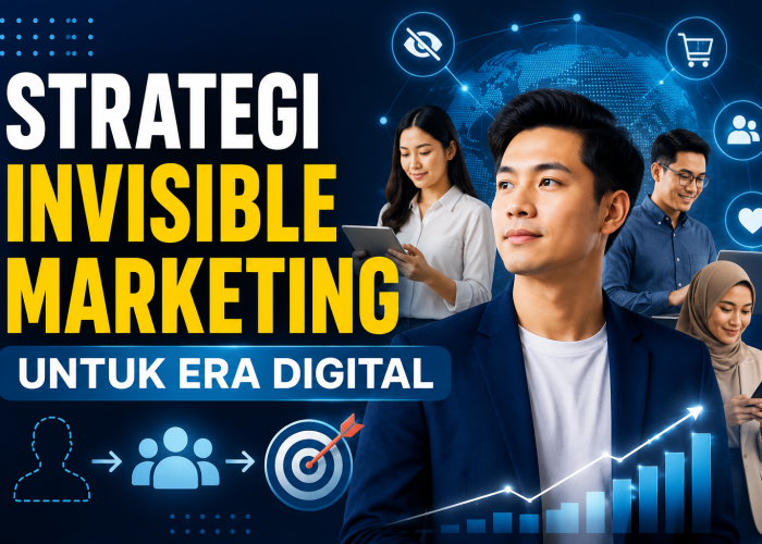 Strategi Invisible Marketing untuk Era Digital