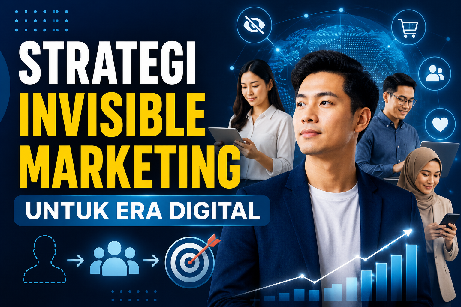 Strategi Invisible Marketing untuk Era Digital
