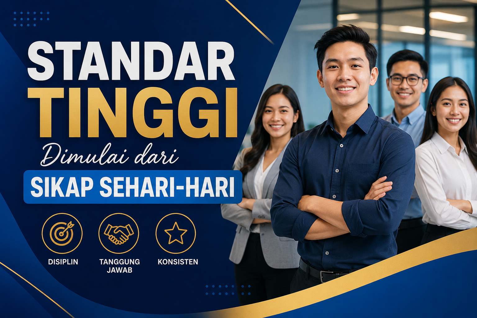 Standar Tinggi Dimulai dari Sikap Sehari-hari