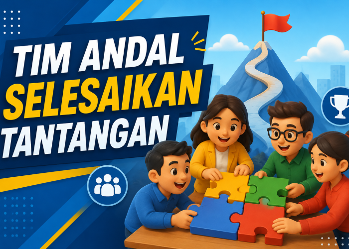 Tim Andal Selesaikan Tantangan