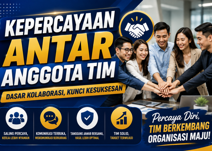 Kepercayaan Antar Anggota Tim