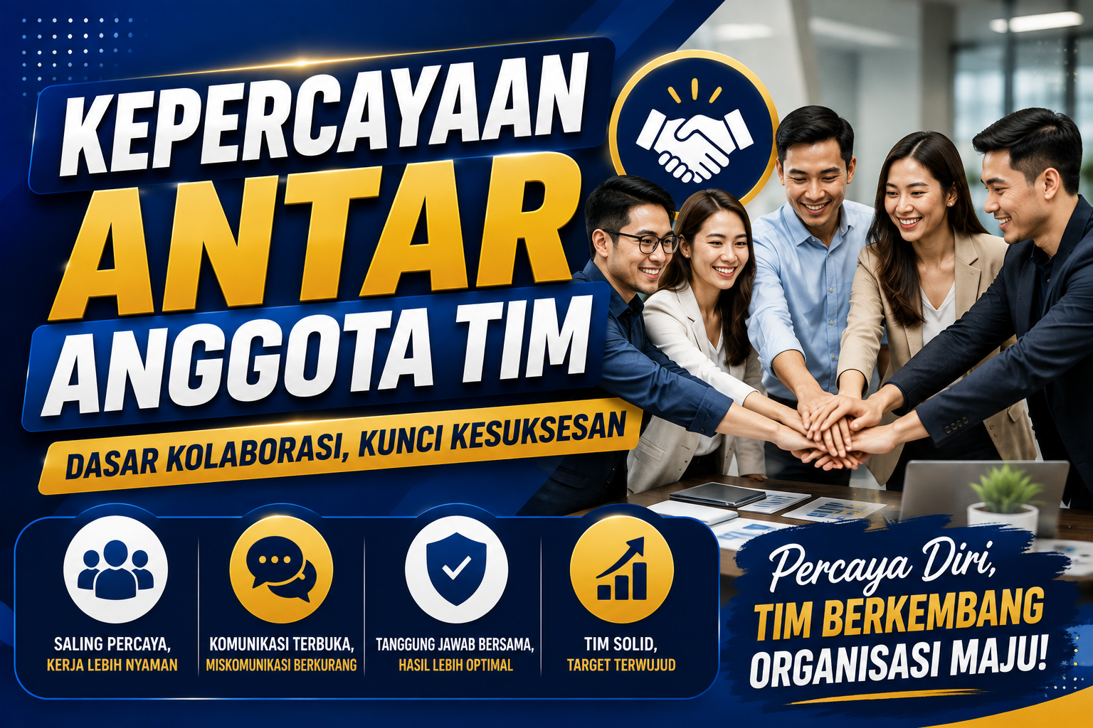 Kepercayaan Antar Anggota Tim