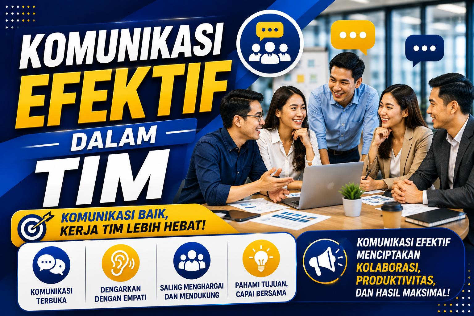 Komunikasi Efektif dalam Tim