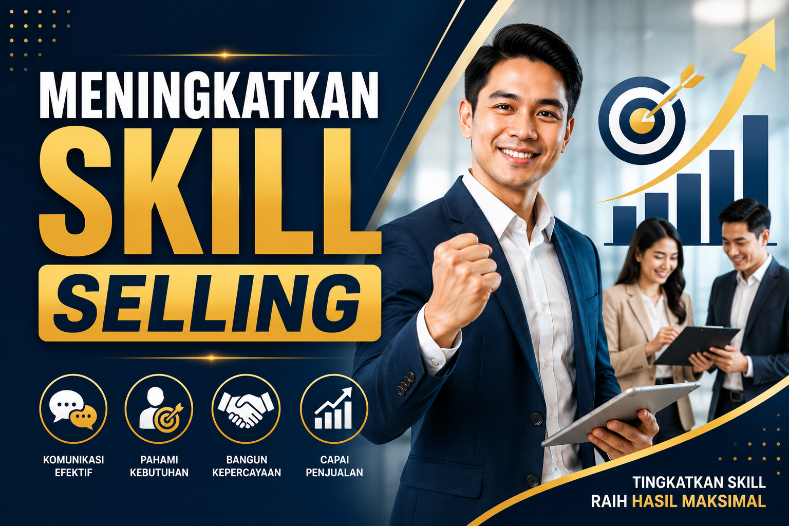 Meningkatkan Skill Selling