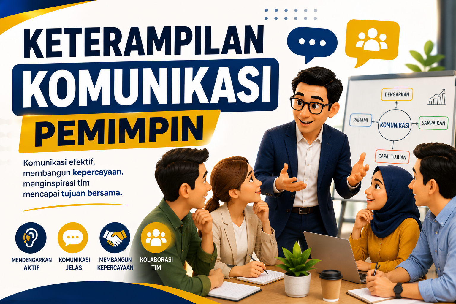 Kepemimpinan yang Membangun Kepercayaan