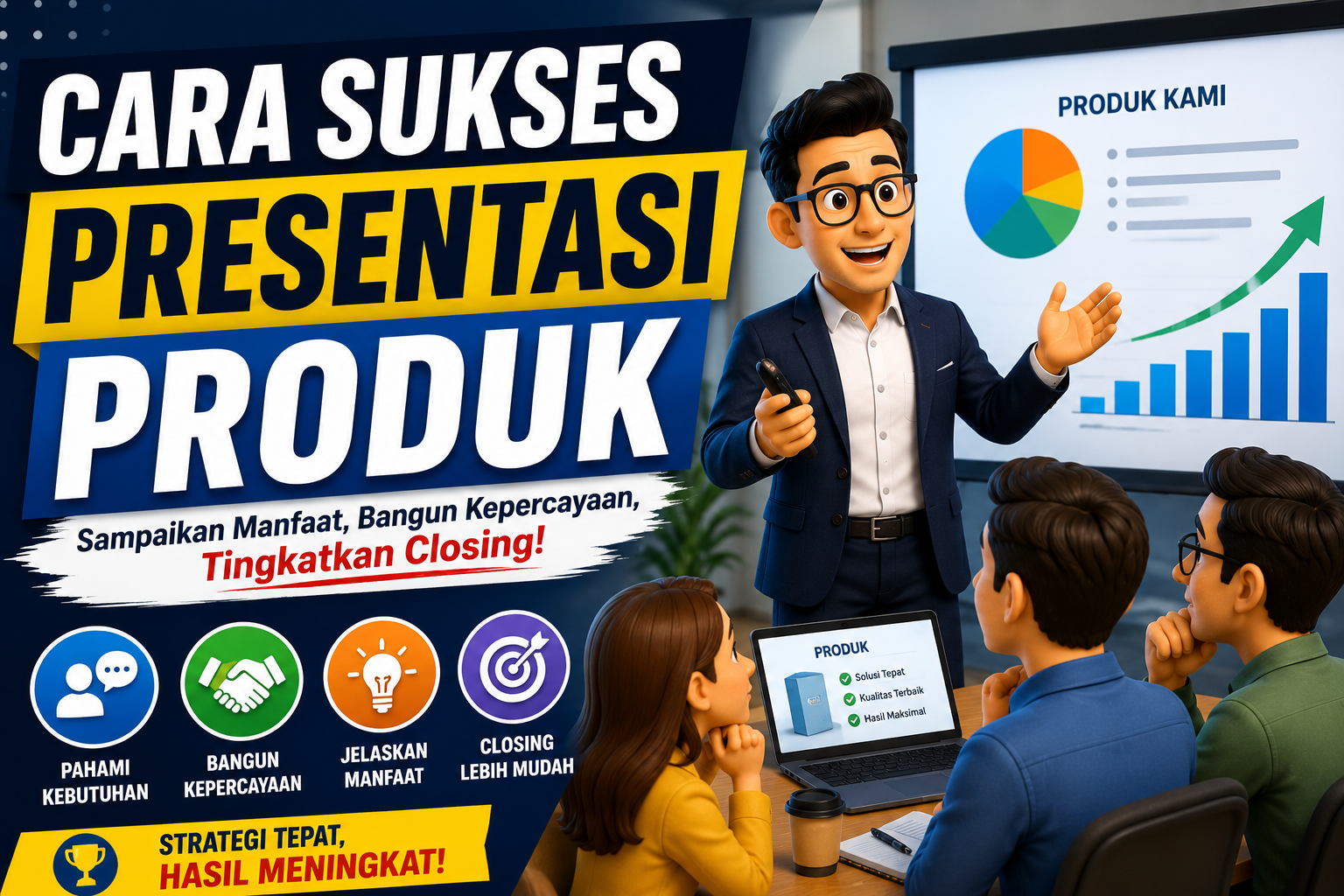 Cara Sukses Presentasi Produk