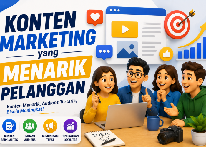 Konten Marketing yang Menarik Pelanggan