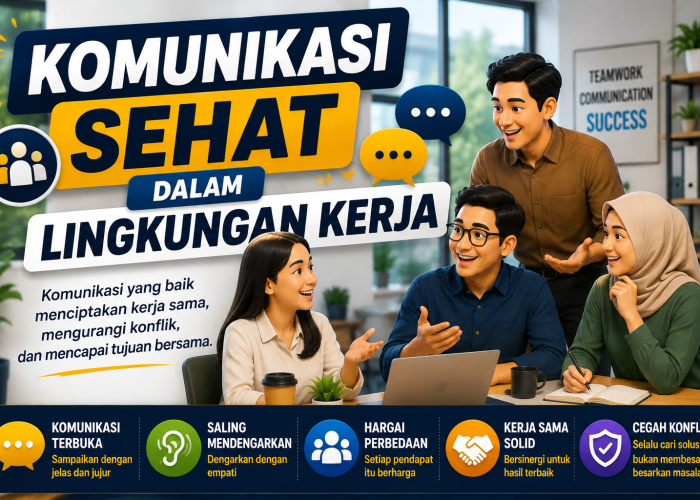 Komunikasi Sehat dalam Lingkungan Kerja