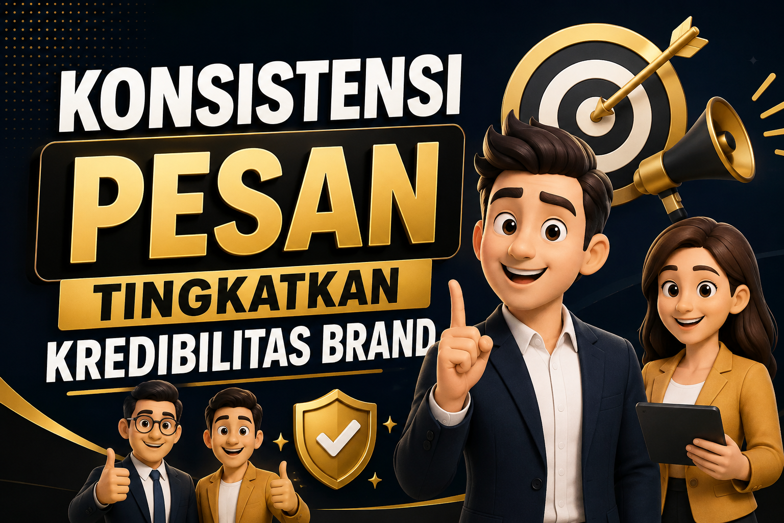 Konsistensi Pesan Tingkatkan Kredibilitas Brand