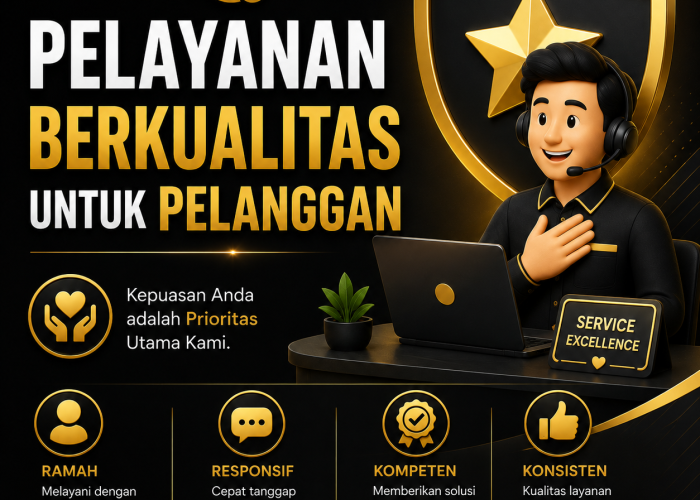 Pelayanan Berkualitas untuk Pelanggan