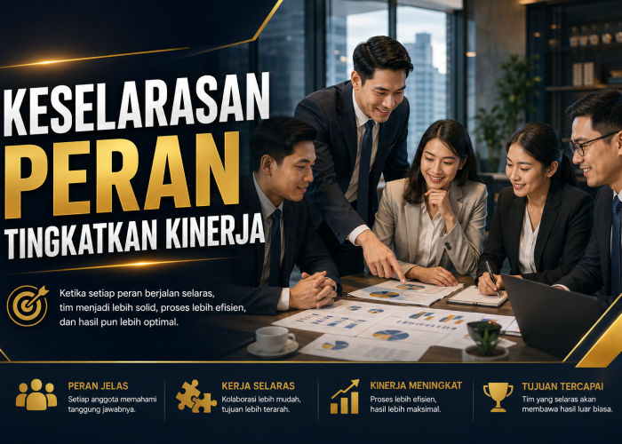 Keselarasan Peran Tingkatkan Kinerja