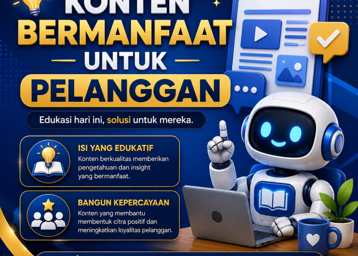 Konten Bermanfaat untuk Pelanggan