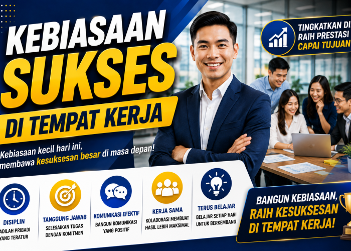 Kebiasaan Sukses di Tempat Kerja